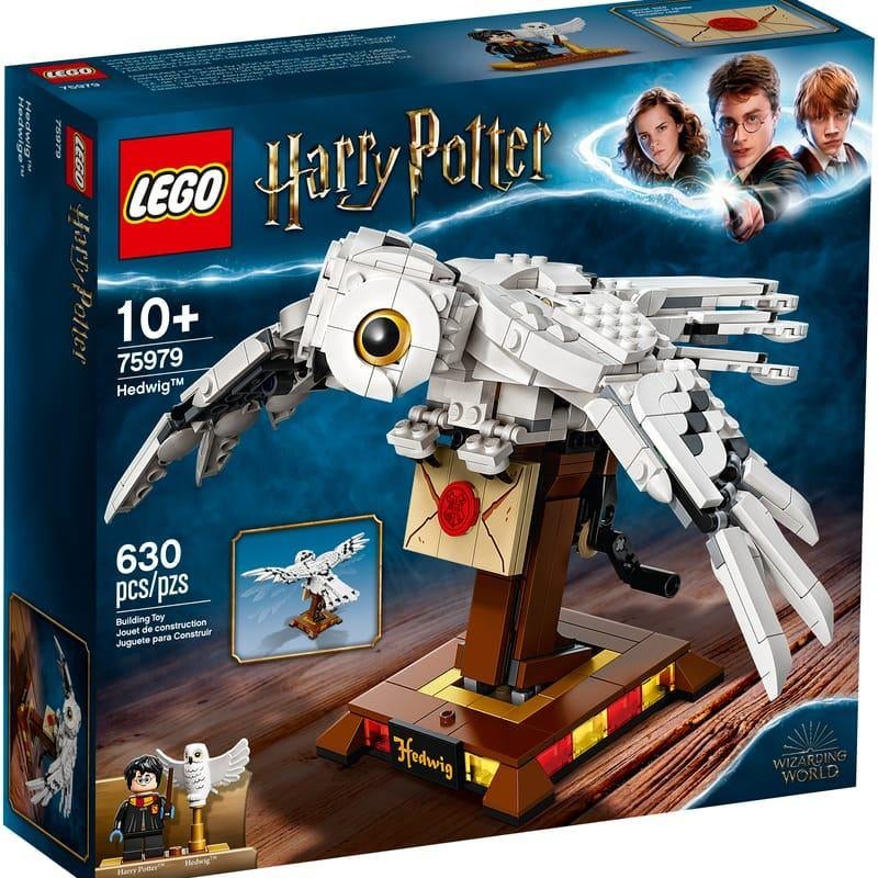 Lego set Hedwig, Ophalen, Zo goed als nieuw, Complete set, Lego