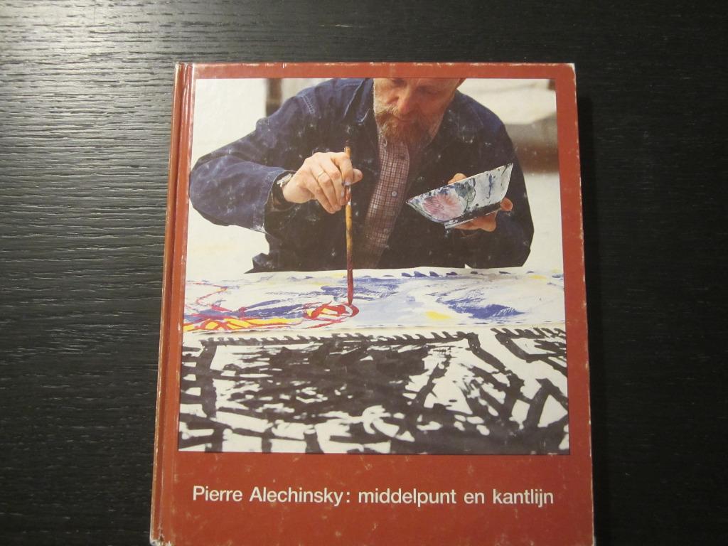 Pierre Alechinsky  -Middelpunt en kantlijn-, Ophalen of Verzenden