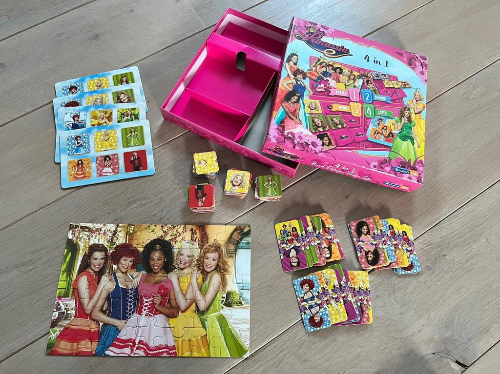 Speldoos 4 in 1 van Prinsessia van Studio 100, Ophalen of Verzenden, Zo goed als nieuw