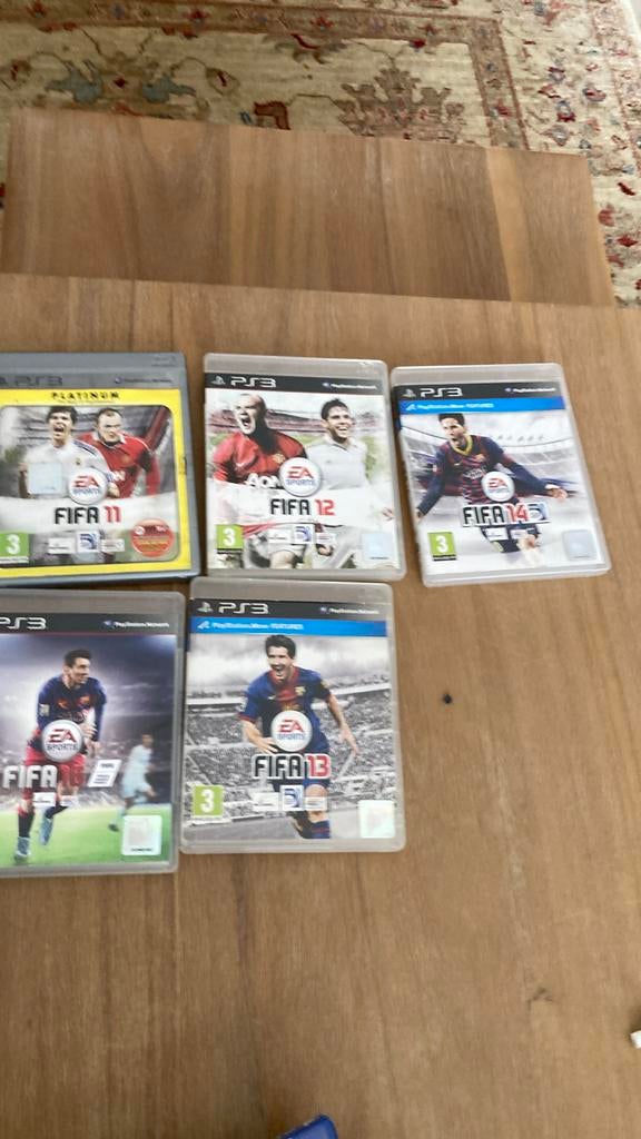 Lot de fifa, Enlèvement, Comme neuf