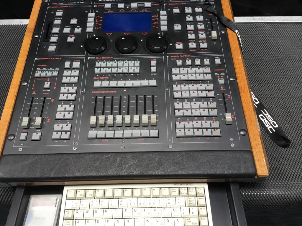 MA  Scancommander lichttafel, Muziek en Instrumenten, Ophalen, Gebruikt