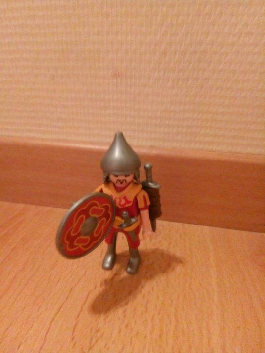 Playmobil spécial Guerrier asiatique, Ophalen, Gebruikt