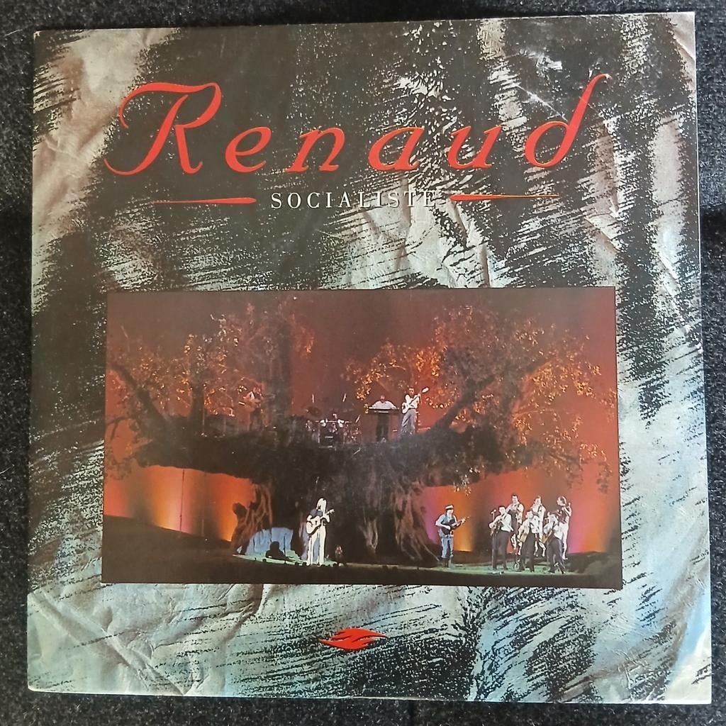Renaud - Socialiste (90536 PM 102), 7 inch, Single, Ophalen of Verzenden, Zo goed als nieuw