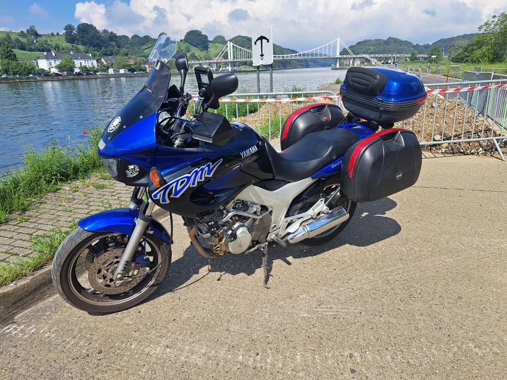 Yamaha TDM 850, Ophalen