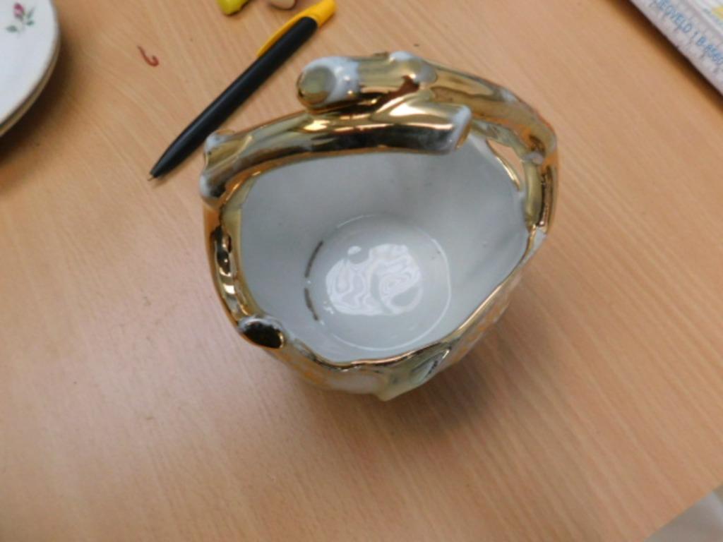 Bavaria Basket porcelain, Antiek en Kunst, Ophalen