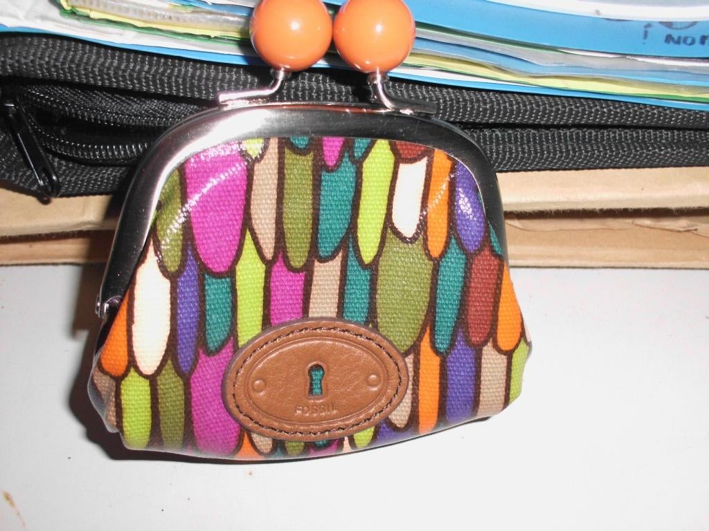 Portemonnee, Overige kleuren, Nieuw, Met knipsluiting, Ophalen