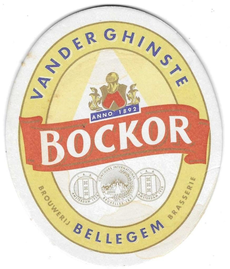 bierviltje 1st Bockor, Verzamelen, Verzenden