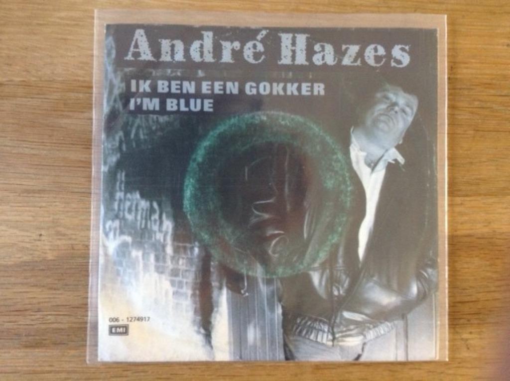 single andre hazes, Cd's en Dvd's, Vinyl Singles, Ophalen of Verzenden, Nederlandstalig