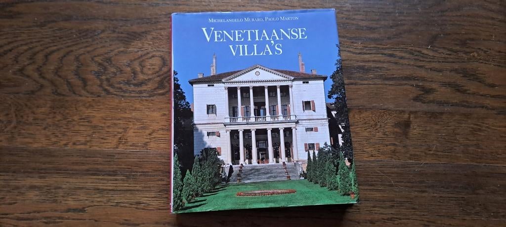 Venetiaanse Villa's, Ophalen of Verzenden, Zo goed als nieuw