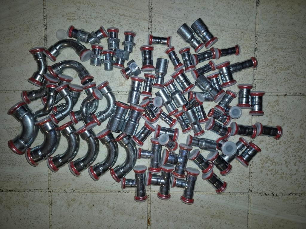 Mapress connectorset, Ophalen of Verzenden