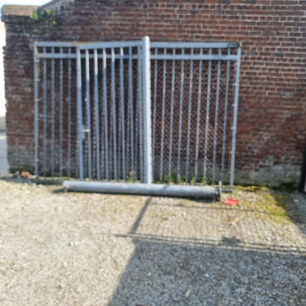 gegalvaniseerd hek, Tuin en Terras, Ophalen