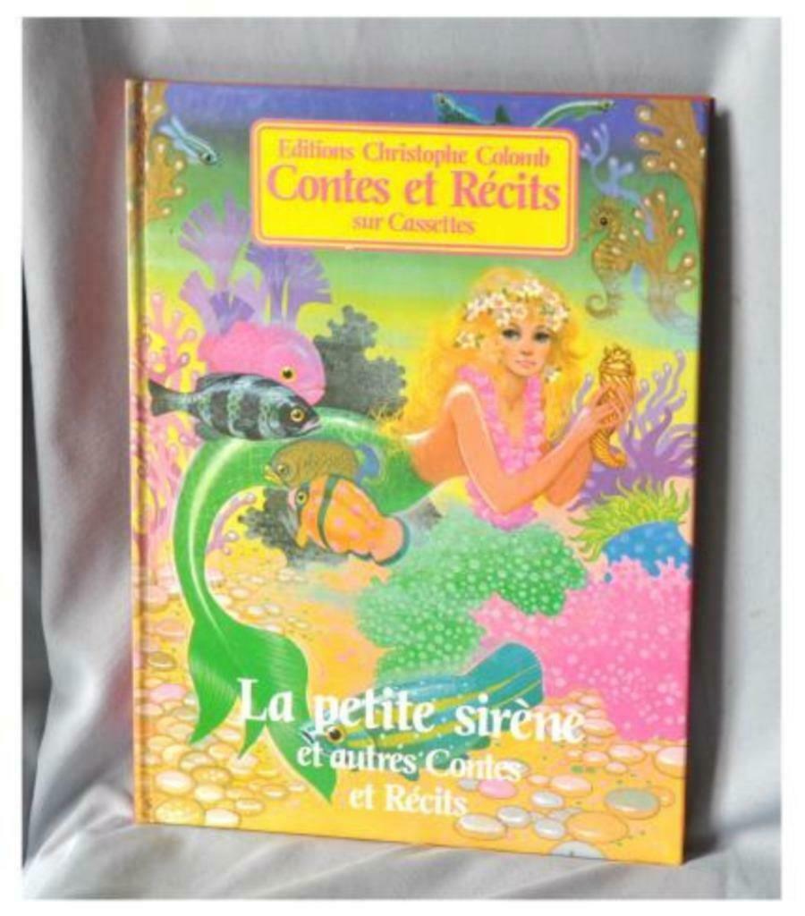 §livre contes la petite siréne   et autres recits, Livres, Garçon ou Fille, Enlèvement ou Envoi, Utilisé, Contes (de fées)