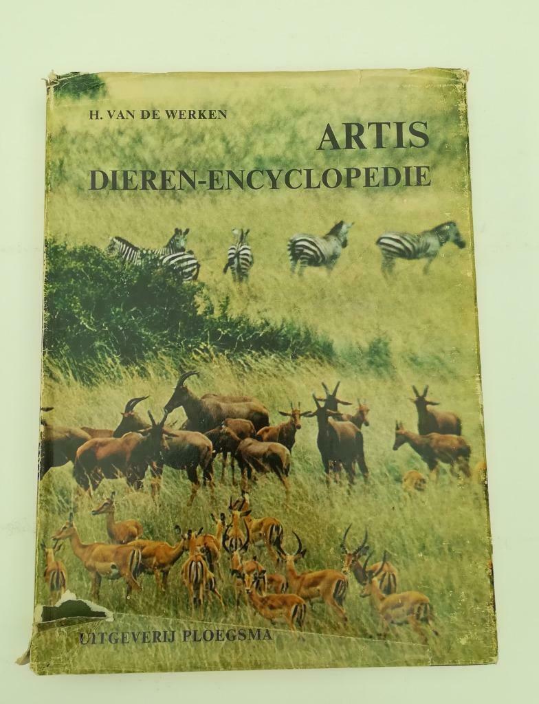 Artis dieren-encyclopedie (1959 / H. van de Werken), Enlèvement ou Envoi, Animaux, Utilisé, H. van de Werken