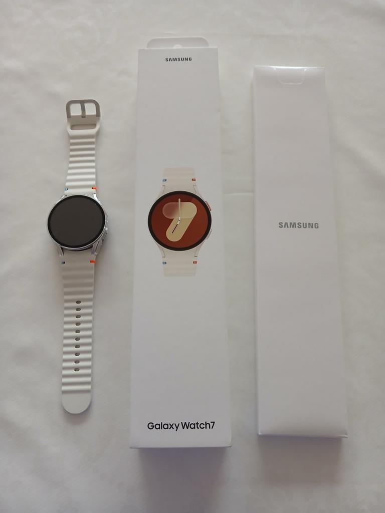 Samsung Galaxy watch 7 Nieuw, Handtassen en Accessoires, Smartwatches, Conditie, Nieuw, Ophalen of Verzenden, Samsung galaxy watch 7