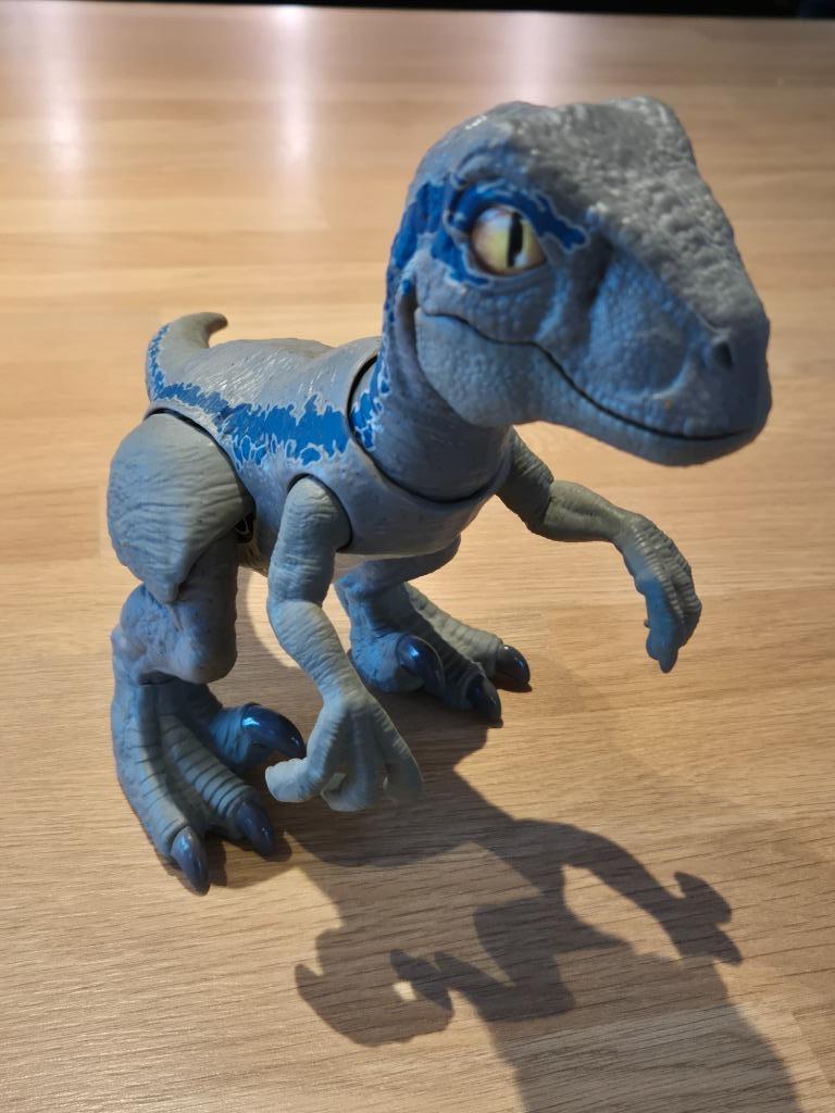 Jurassic World Baby Blue, 19cm, Ophalen, Gebruikt