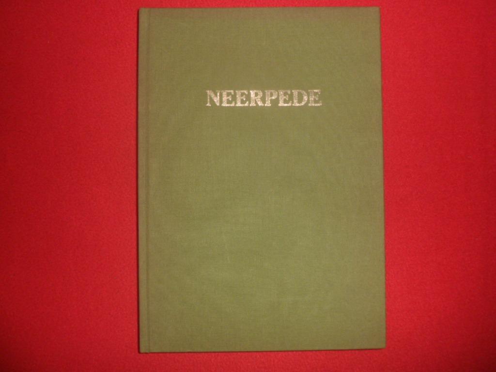 Pieter Van Cauwelaert : Neerpede, Livres, Histoire & Politique, Utilisé, 20e siècle ou après, Enlèvement ou Envoi