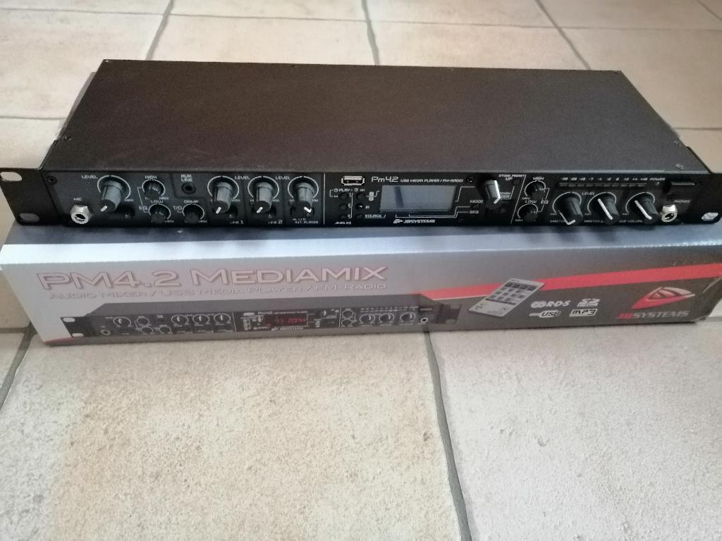 pm 4.2 mediamixer, Audio, Tv en Foto, Ophalen