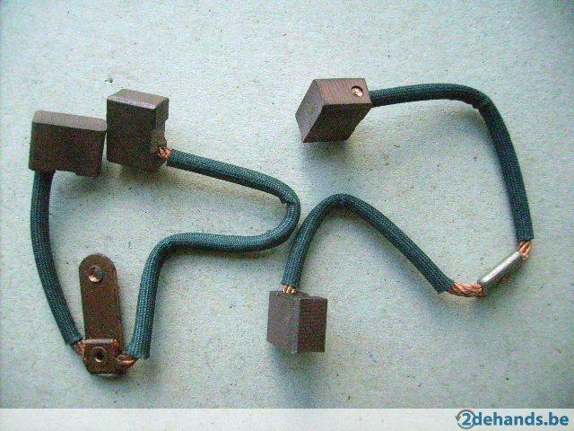Starter borstelset voor Dodge en Plymouth 1965-67 e.v.a., Ophalen of Verzenden, Nieuw, Overige automerken