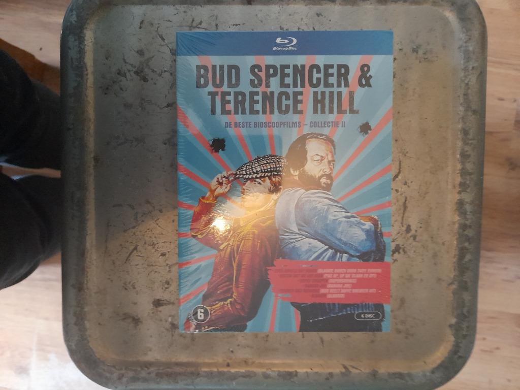 Bud Spencer en Terence Hill collectie (deel 2) – blu ray, Envoi, Neuf, dans son emballage, Aventure, Coffret