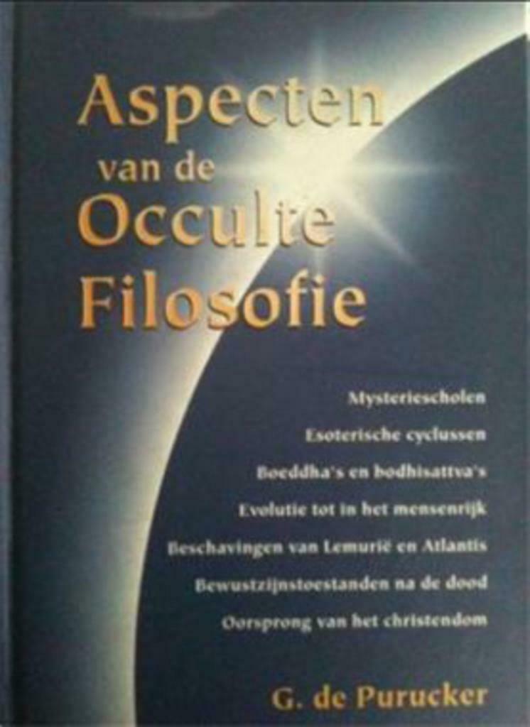 Aspecten van de occulte filosofie, G.De Purucker,, Enlèvement ou Envoi, Utilisé