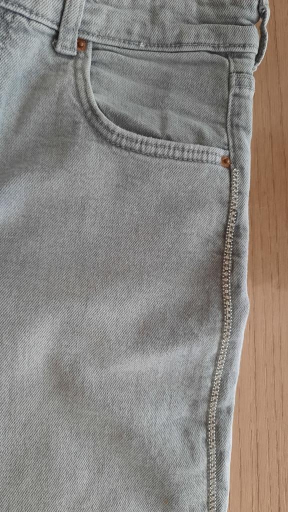 Grijze jeansbroek merk Zara maat 164, Kleding | Dames, Ophalen of Verzenden