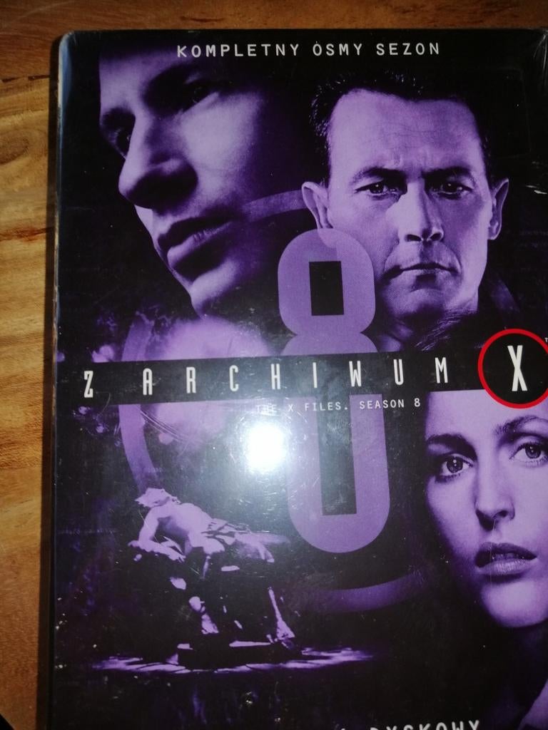 DVD box Seizoen 8 van The X-Files, Cd's en Dvd's, Ophalen of Verzenden