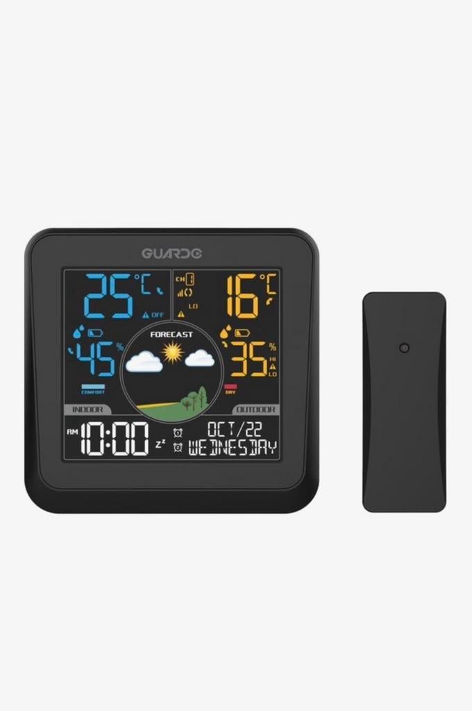 Weerstation guardo WS 200, Ophalen of Verzenden, Zo goed als nieuw