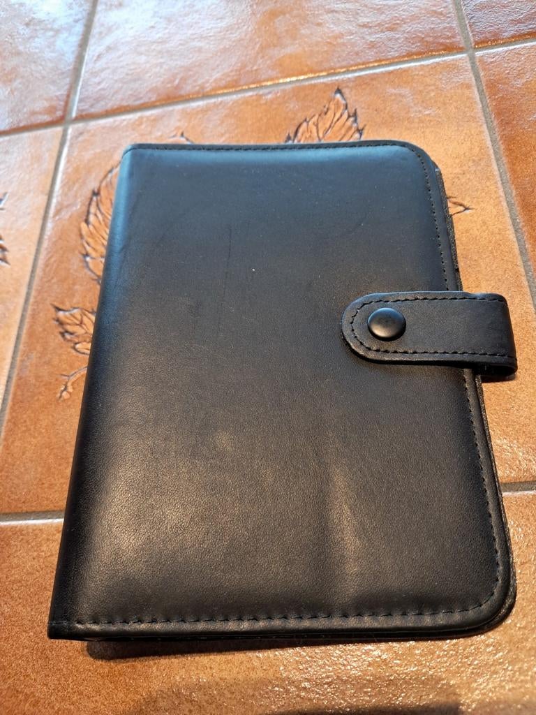 Cover d'agenda simili-cuir, Diversen, Agenda's, Gebruikt, Ophalen of Verzenden