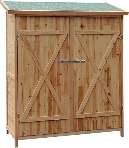 Tuinschuur van hout | XXL | GRATIS ELVERING, Minder dan 250 cm, -, Nieuw, Minder dan 200 cm