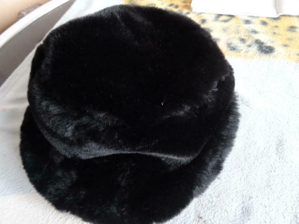 Toque fourrure véritable, Enlèvement ou Envoi, Porté, Chapeau