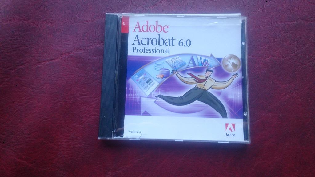 Adobe acrobat 6.0 professional, Ophalen of Verzenden