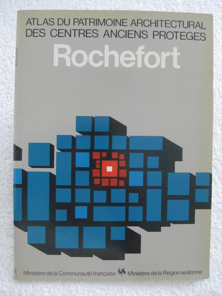 Rochefort – patrimoine architectural - EO 1984 - rare, Enlèvement ou Envoi, Utilisé