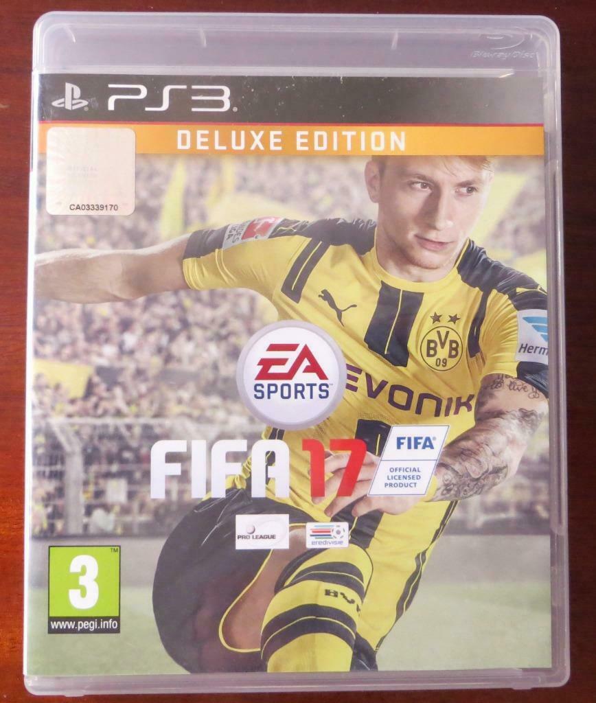 FIFA 17 - PLAY STATION PS3 - DELUXE EDITION (EA SPORTS), Gebruikt, Verzenden, 2 spelers, Vanaf 3 jaar