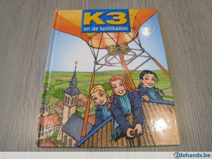 K3 en de luchtballon, Ophalen of Verzenden, Gelezen, 4 jaar