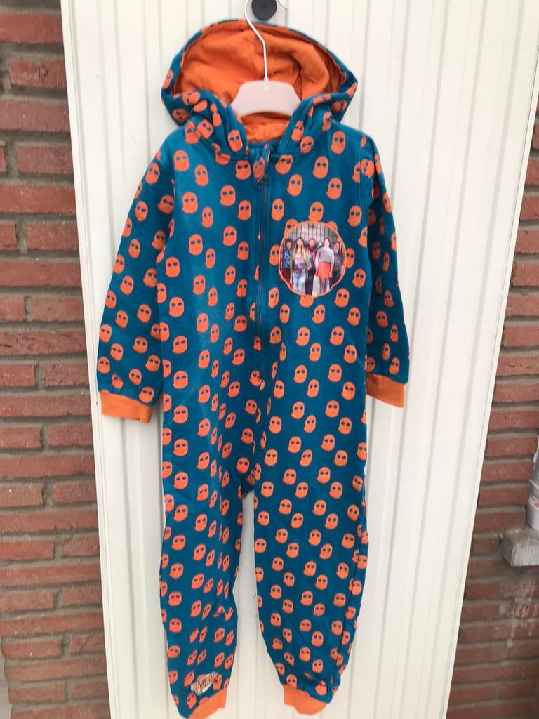 Onesie Ghost Rockers, Kinderen en Baby's, Gebruikt, Jongen of Meisje, Ophalen of Verzenden, Nacht- of Onderkleding