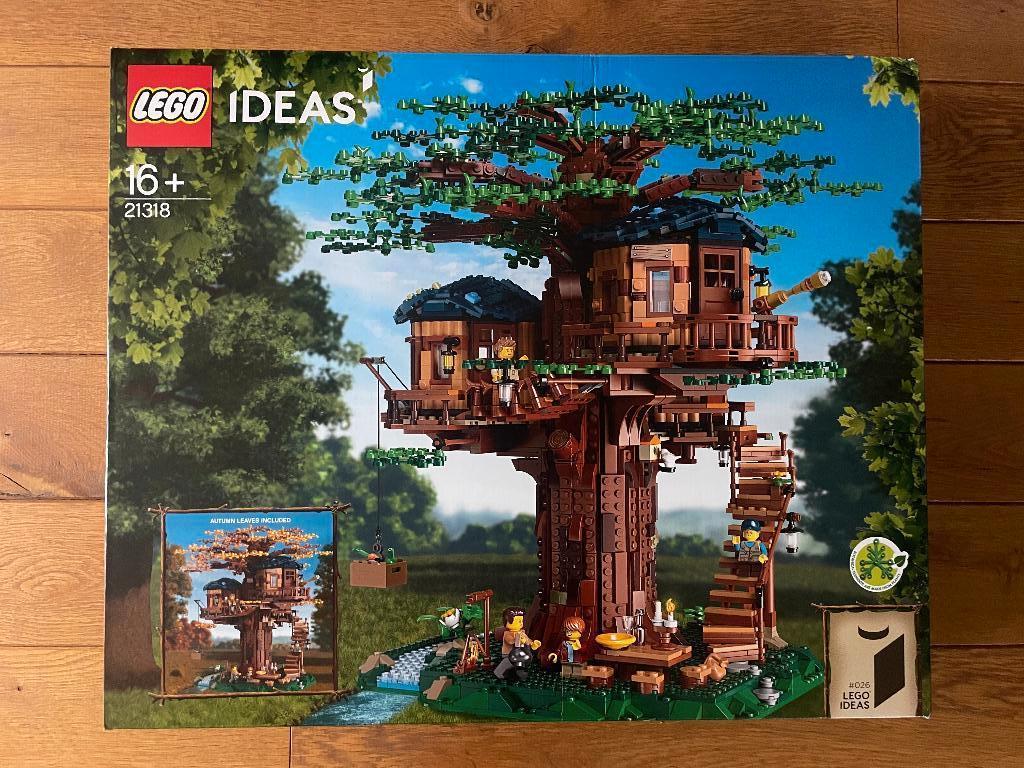 Lego - Ideas - Boomhut- 21318 (sealed), Enlèvement ou Envoi, Neuf, Ensemble complet, Lego