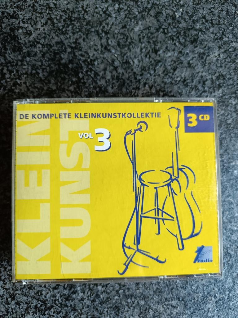 De Komplete Kleinkunstkollektie vol 3  3cd, Cd's en Dvd's, Ophalen of Verzenden