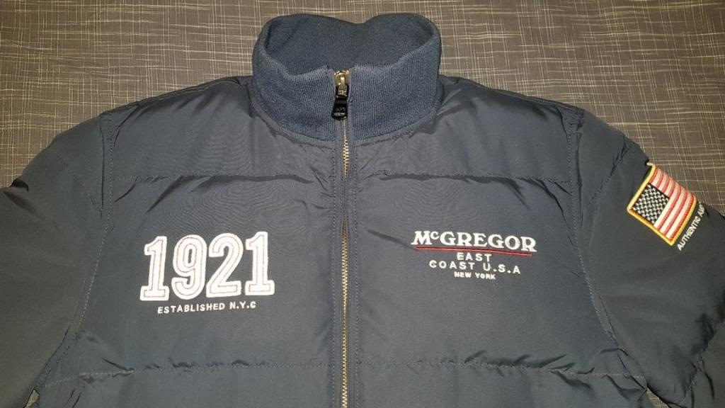 Originele McGregor Winter Jas - 100% nieuw ! - Echte Dons, Kleding | Heren, Nieuw, Ophalen of Verzenden, McGregor, Maat 48/50 (M)