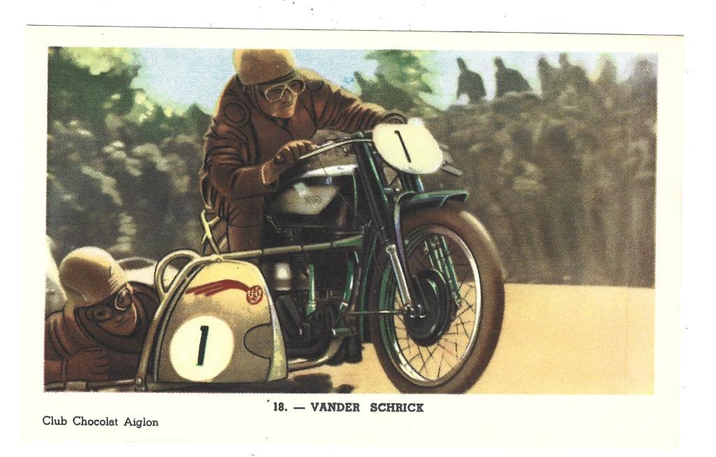 Chocolat Aiglon  -  nr.: 18  -  VANDER  SCHRICK, Envoi, Comme neuf, Autres sujets/thèmes, Gravure