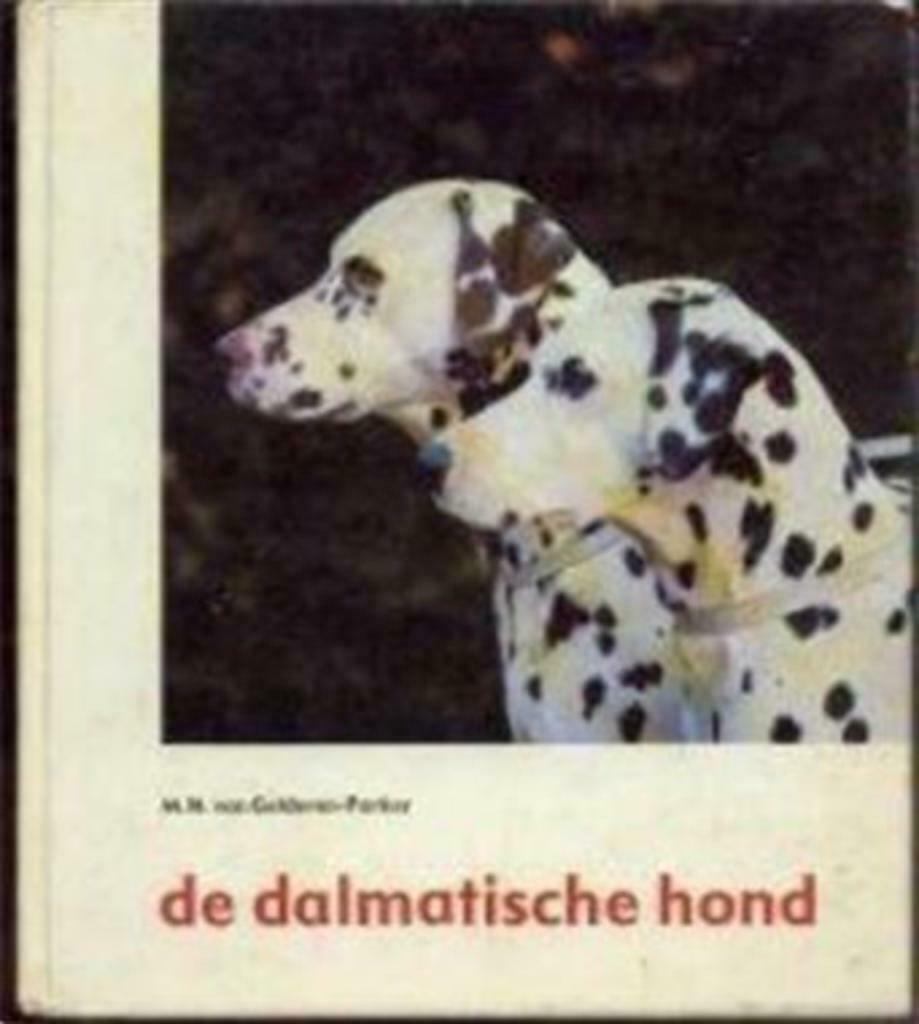 De Dalmatische hond, M.N.van Gelderen-Parker,, Ophalen of Verzenden, Gelezen, Honden