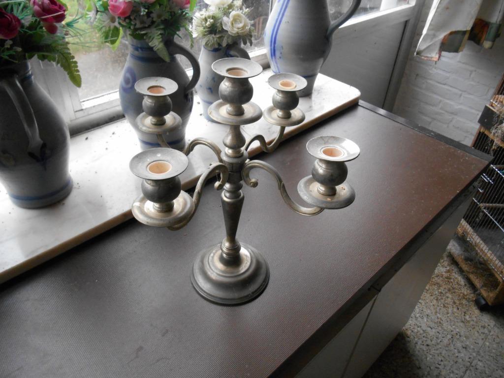 kandelaar voor 5 kaarsen, Ophalen