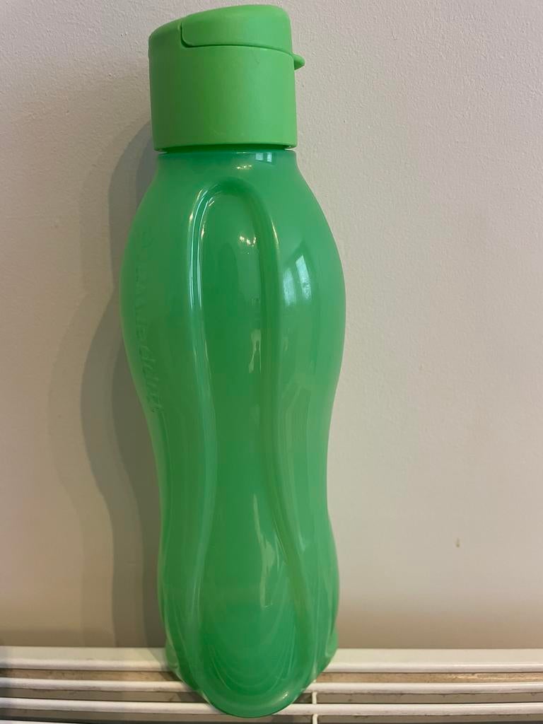 Tupperware Ecofles / drinkfles, groen, 750 ml, Enlèvement ou Envoi, Comme neuf, Vert
