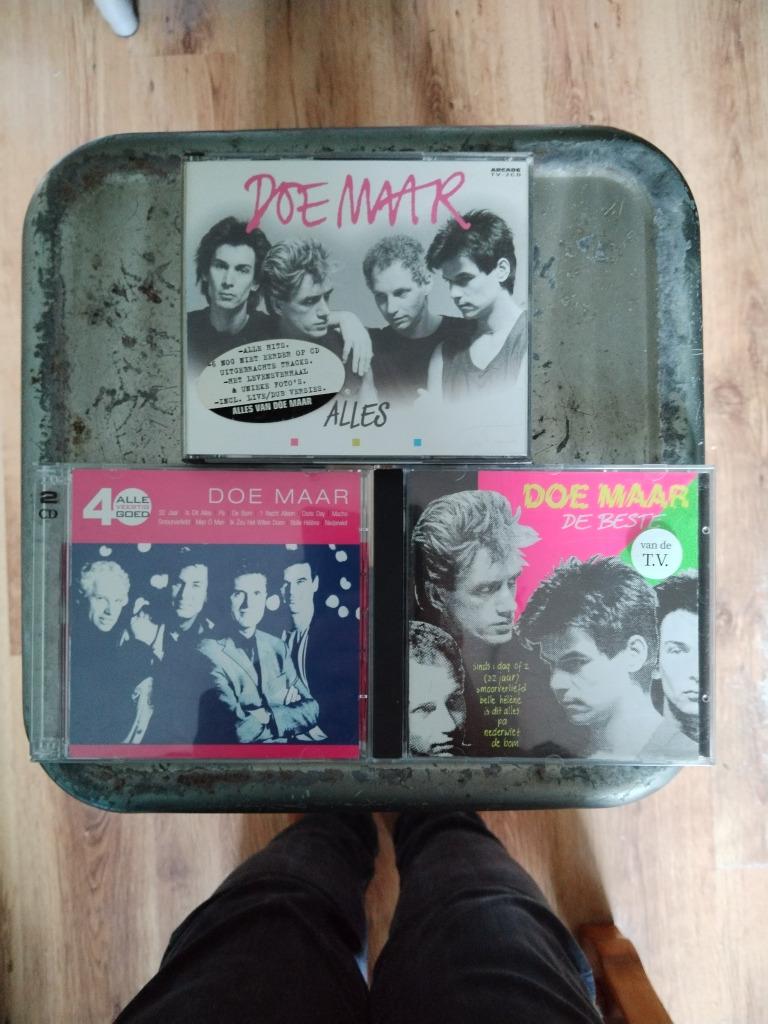 Doe Maar pakket, Cd's en Dvd's, Verzenden, Zo goed als nieuw