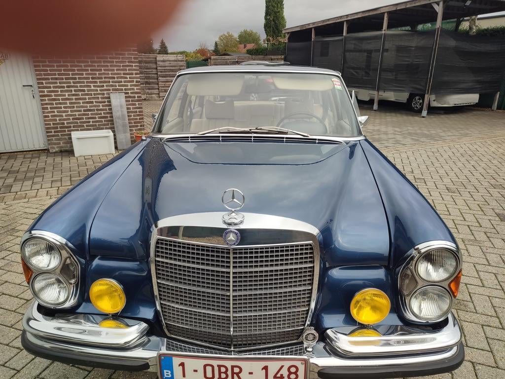 Mercedes oldtimers w 108, Particulier, Benzine, Te koop