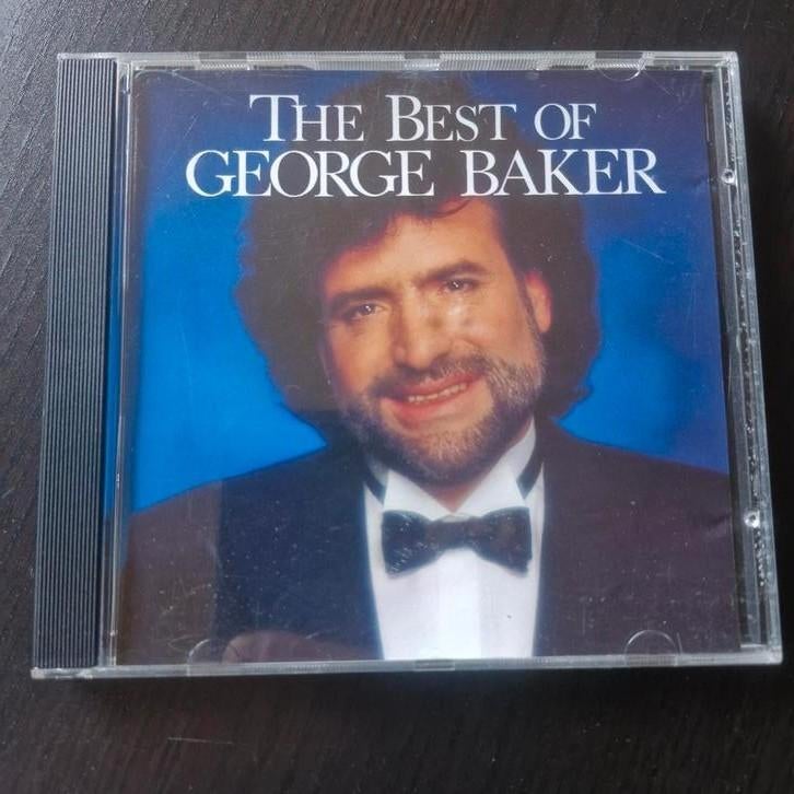 Cd George Baker " The Best Of", Ophalen of Verzenden, Zo goed als nieuw