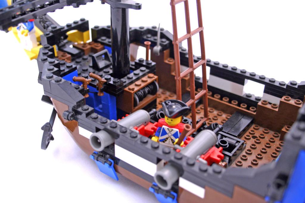 LEGO Piraten Imperial Soldiers 6274 Caribbean Clipper, Enlèvement ou Envoi, Comme neuf, Ensemble complet, Lego