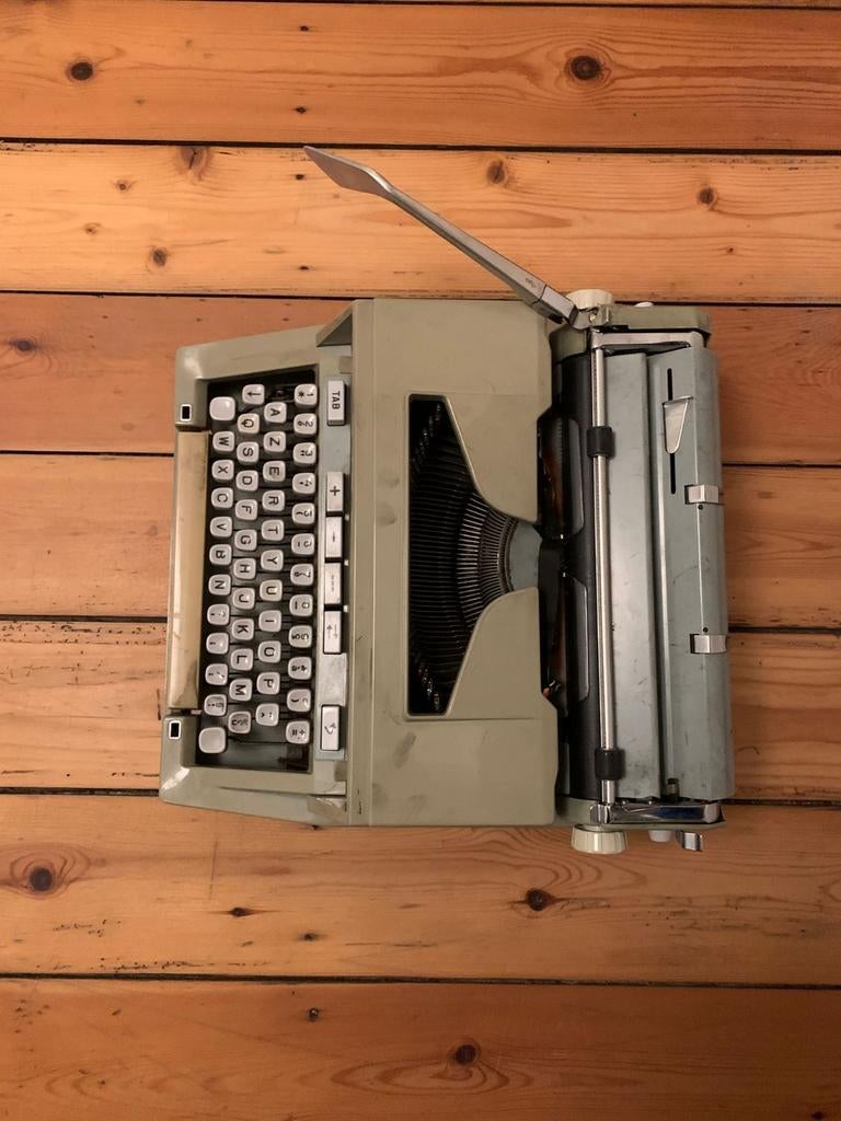 Machine a écrire Hermes 3000, Ophalen, Zo goed als nieuw