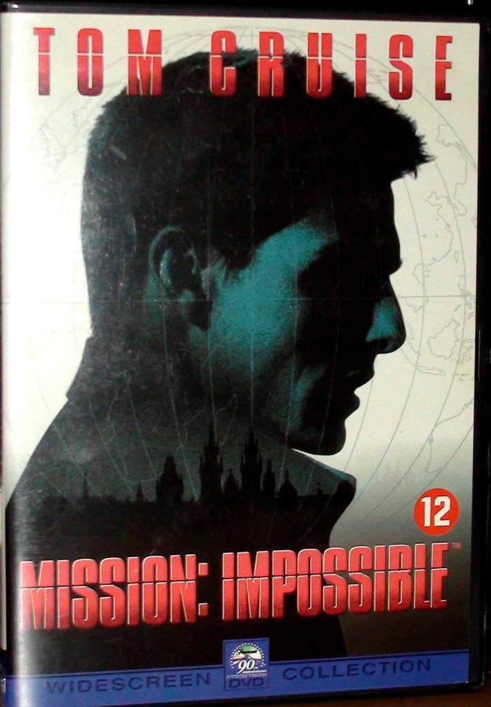 3 dvd dvd mission impossible 1,2 en 3, Cd's en Dvd's, Ophalen of Verzenden, Actie