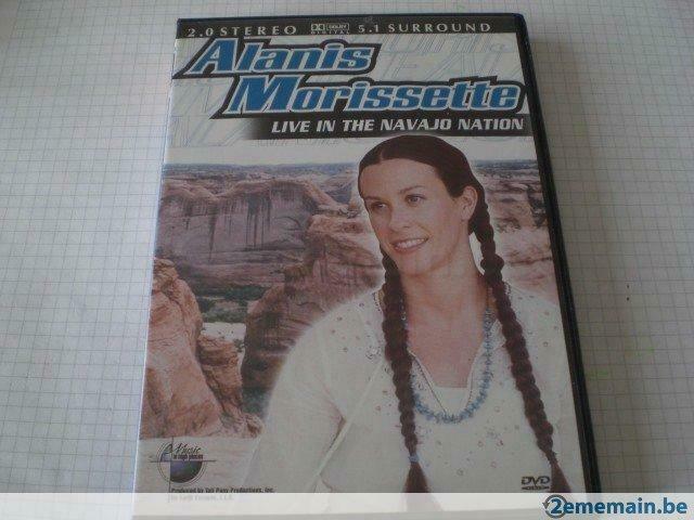 Dvd Morissette Alanis- Live In the Navajo Nation, Ophalen of Verzenden