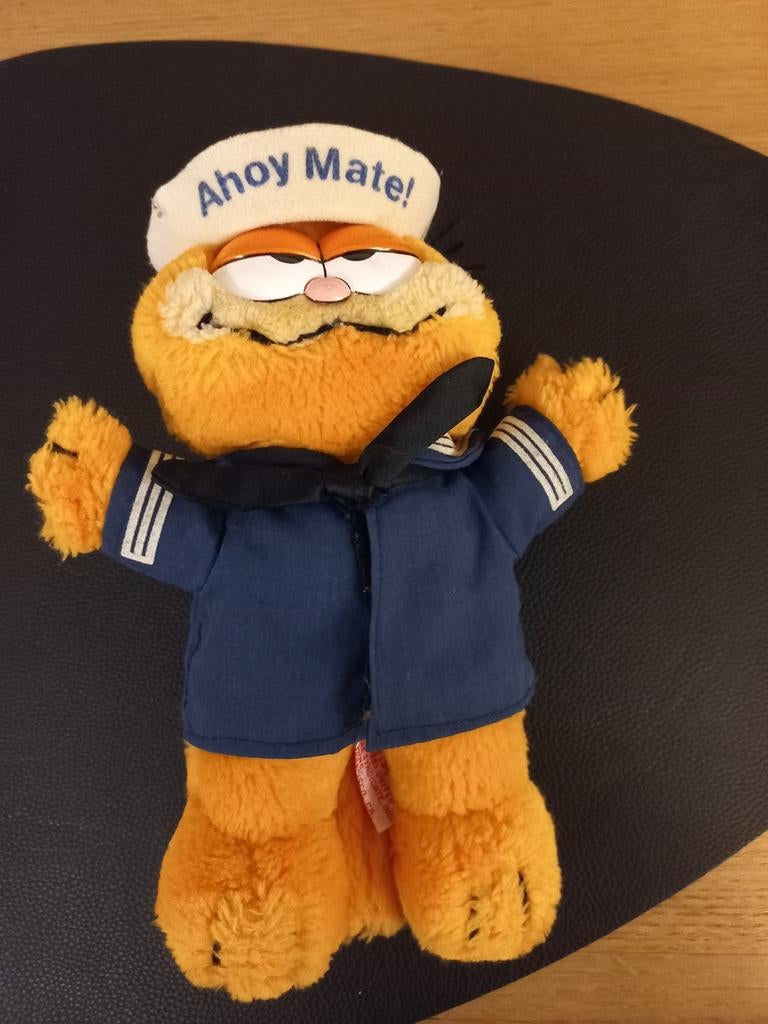 knuffel Garfield, Ophalen of Verzenden, Gebruikt